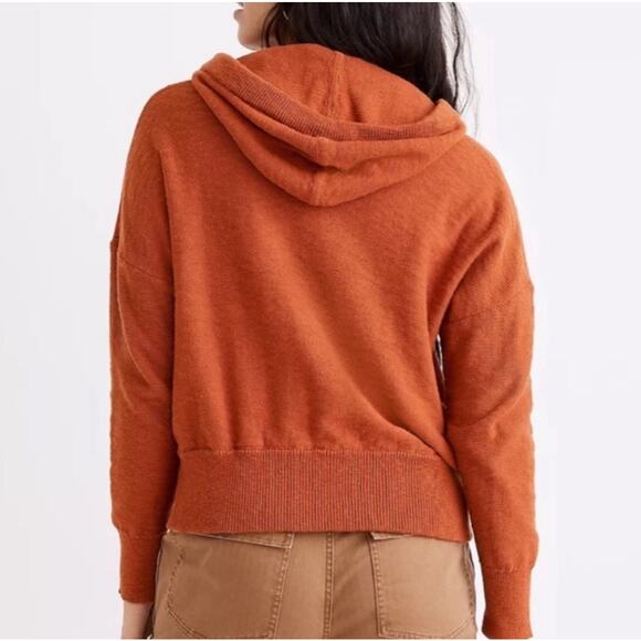 MADEWELL | Clairview Hoodie Sweater | XS - Picture 4 of 8